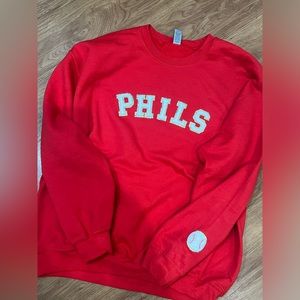 Phillies sweatshirt brand new and custom made